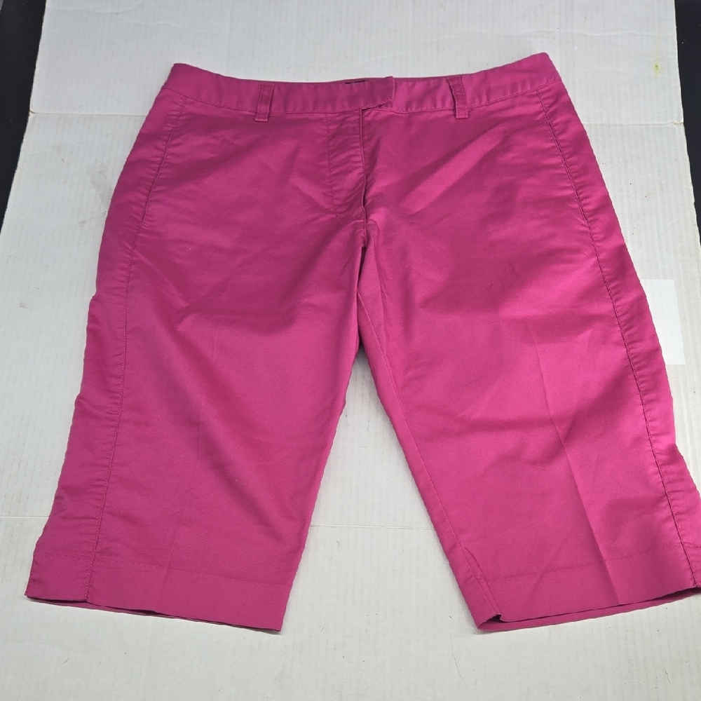 Adidas Fuchsia Stretch Shorts